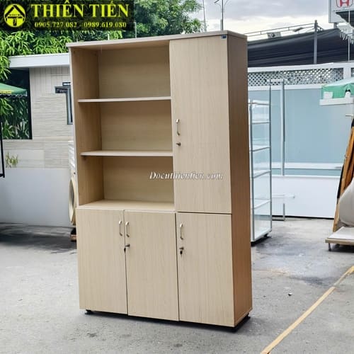 Tủ hồ sơ kèm kệ (2)
