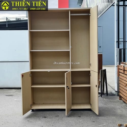 Tủ hồ sơ kèm kệ (4)