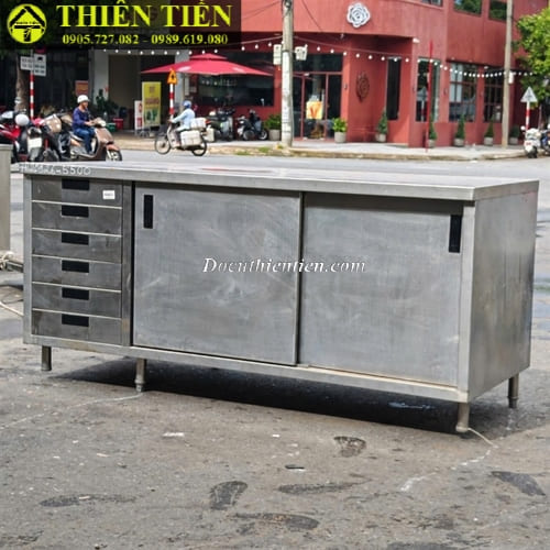 Tủ inox cửa lùa (1)