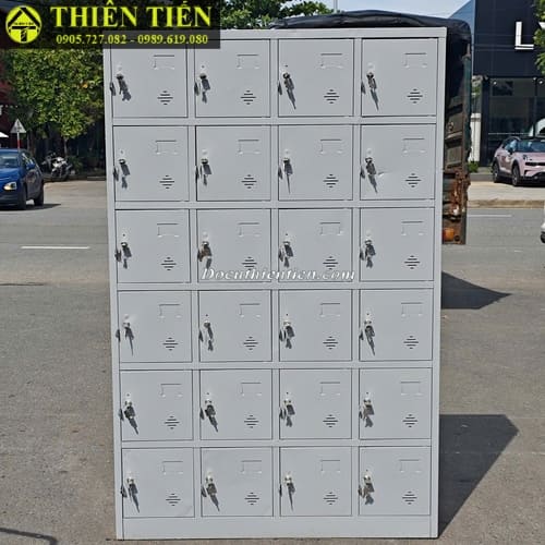 Tủ locker 24 ô (2)
