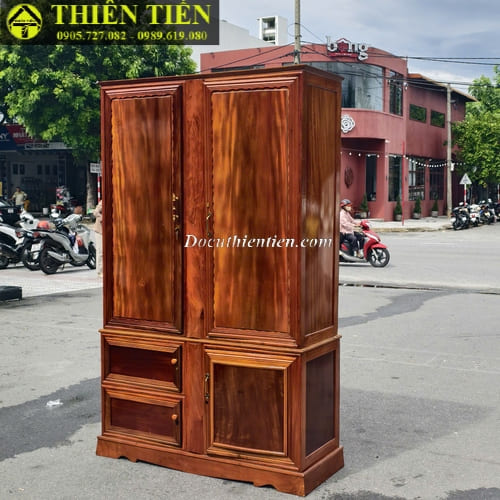 Tủ quần áo 2 cánh xưa (1)
