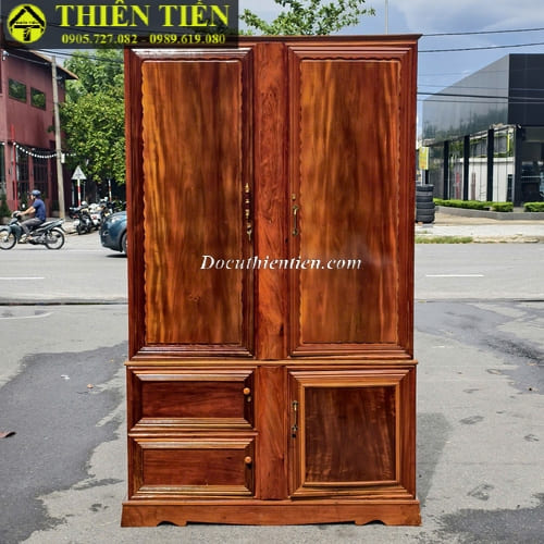 Tủ quần áo 2 cánh xưa (2)