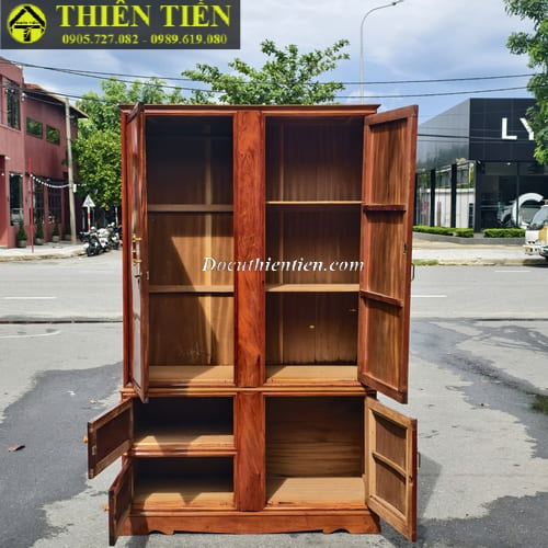 Tủ quần áo 2 cánh xưa (3)