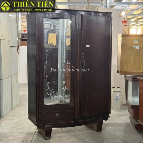 Tủ quần áo 2 cánh xưa (3)