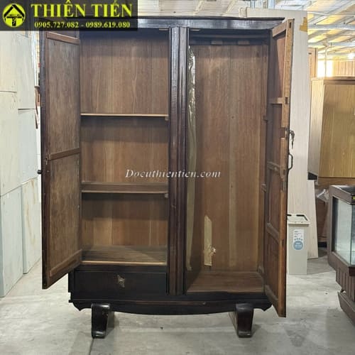 Tủ quần áo 2 cánh xưa (4)