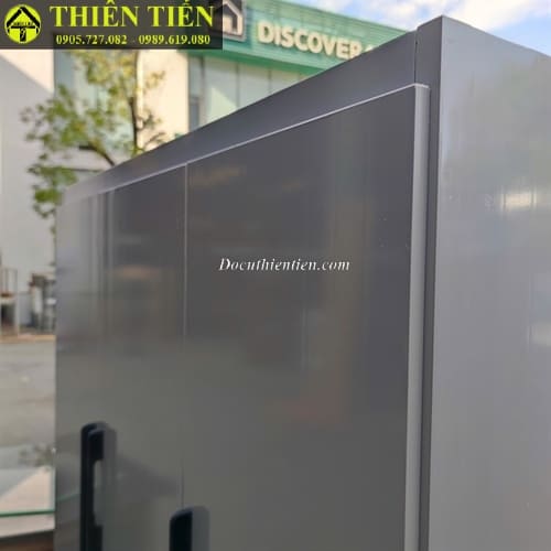 Tủ quần áo 3 cánh nhựa xám (2)