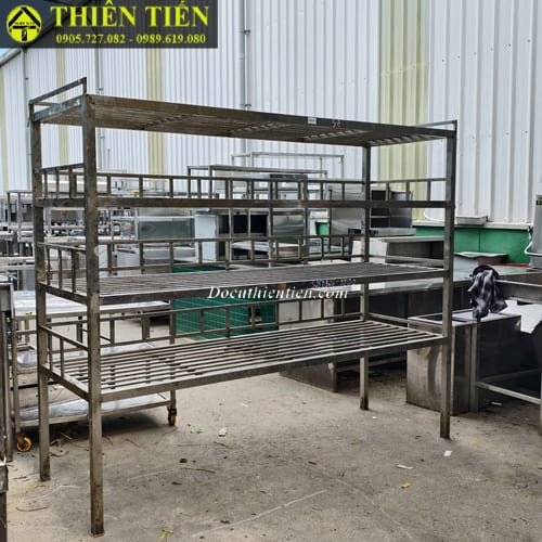 kệ inox 4 tầng (2)