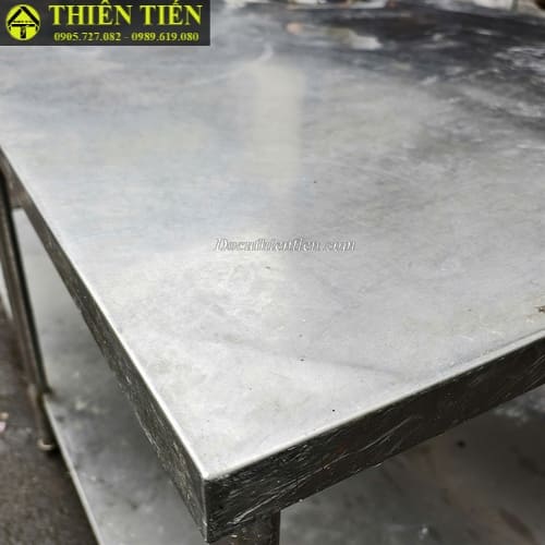 Bàn bếp inox 2 tầng lớn (3)