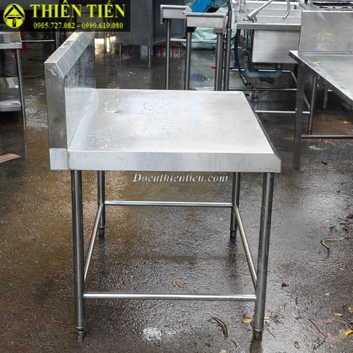 Bàn bếp inox vuông (3)