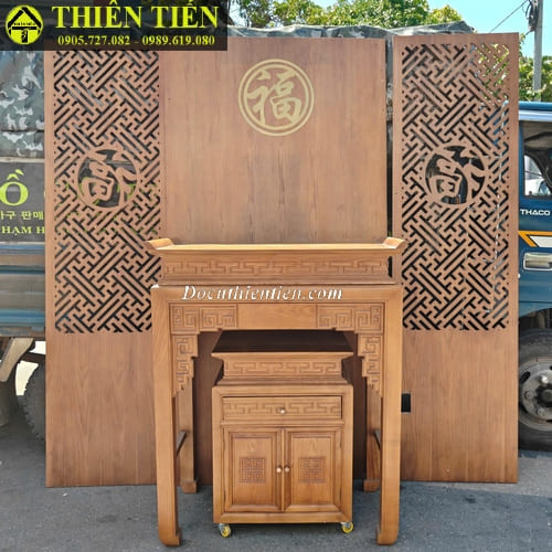 Bộ ấn thờ (2)