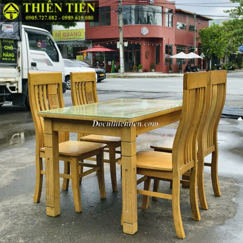 Bộ bàn ăn 4 ghế (3)