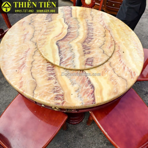 Bộ bàn ăn 5 ghế tròn (5)