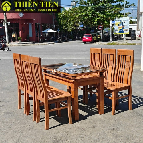 Bộ bàn ăn 6 ghế (3)