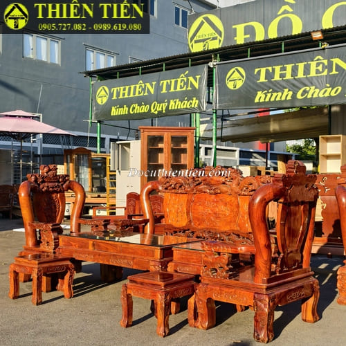 Bộ salon gỗ hương 7 món (3)