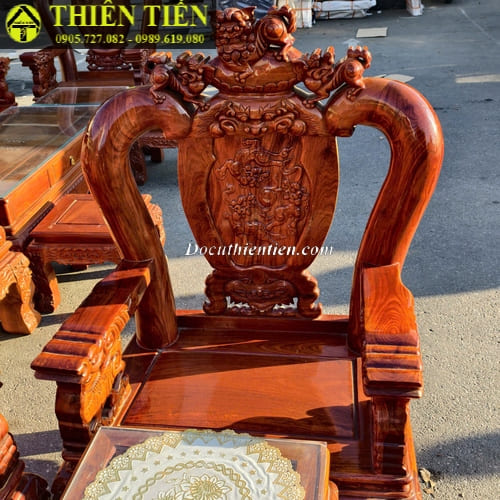 Bộ salon gỗ hương 7 món (6)