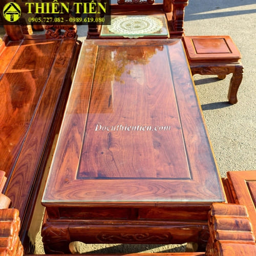 Bộ salon gỗ hương 7 món (7)