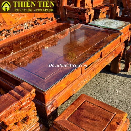 Bộ salon gỗ hương 7 món (8)