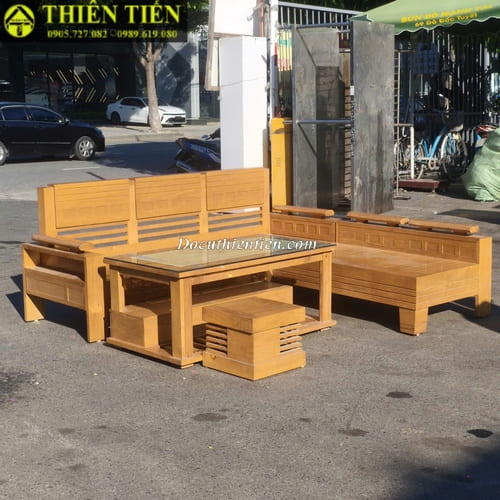Bộ salon góc L (2)