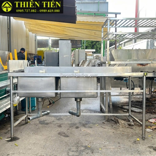 Bồn rửa đôi có chờ (2)