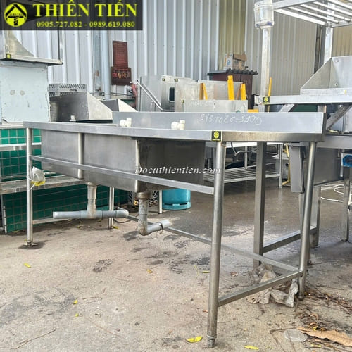 Bồn rửa đôi có chờ (3)