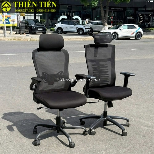 Ghế xoay có tựa đầu (2)