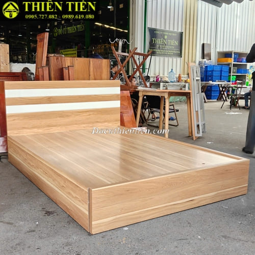 Giường 1m4 MDF (3)