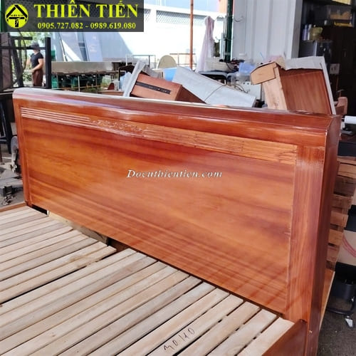 Giường 1m6 gỗ cẩm (1)