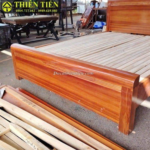 Giường 1m6 gỗ cẩm (4)