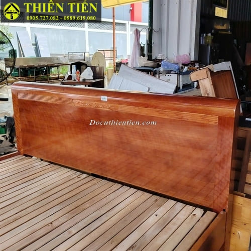 Giường 1m8 gỗ đinh hương (2)