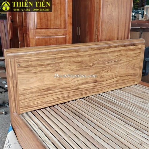 Giường 1m8 gỗ hương xám (2)