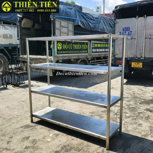 Kệ inox 4 tầng (1)