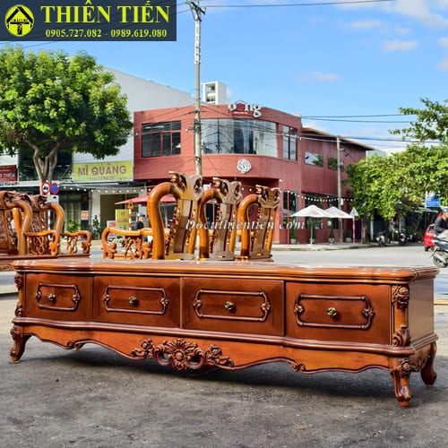 Kệ tivi tân cổ điển (2)