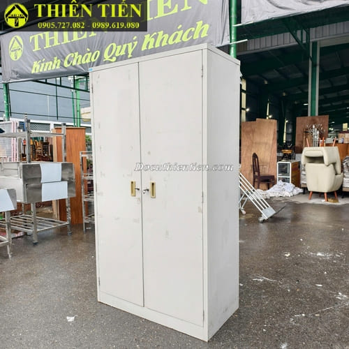 Tủ hồ sơ 2 cánh sắt (2)