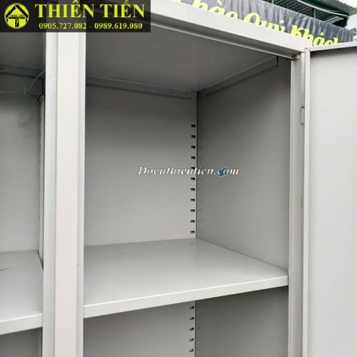 Tủ hồ sơ 2 cánh sắt (3)