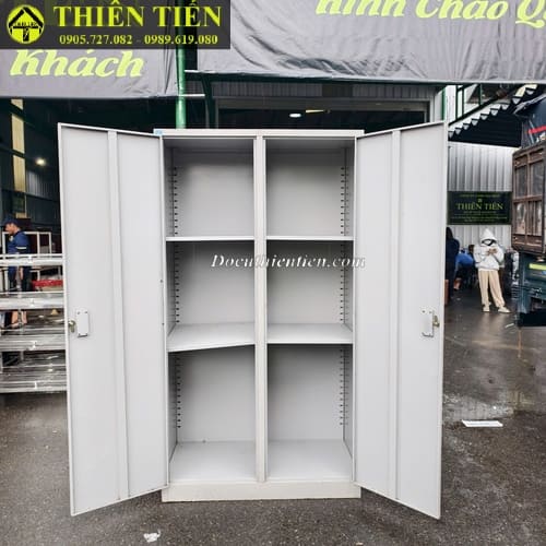 Tủ hồ sơ 2 cánh sắt (4)