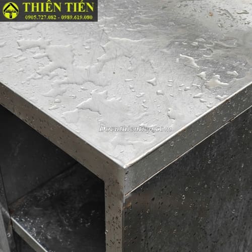 Tủ inox kèm kệ (3)