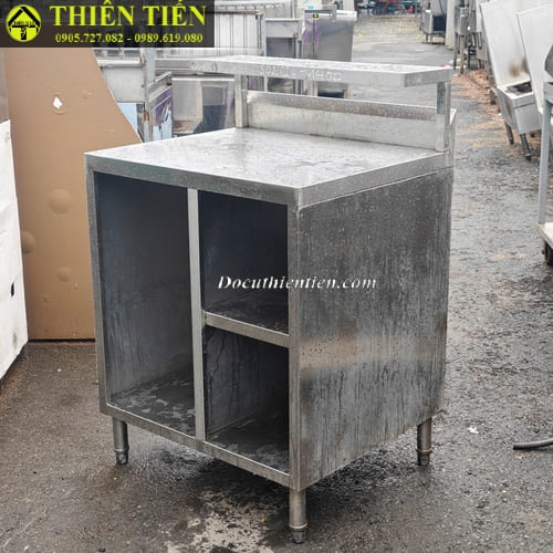 Tủ inox kèm kệ (4)