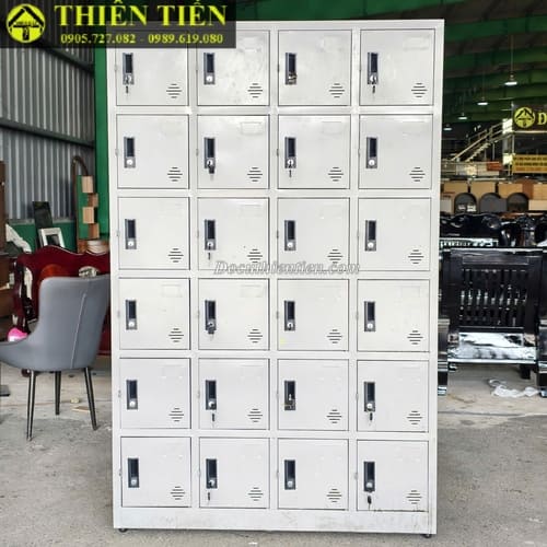 Tủ locker 24 ô (2)