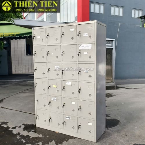 Tủ locker 24 ô (3)
