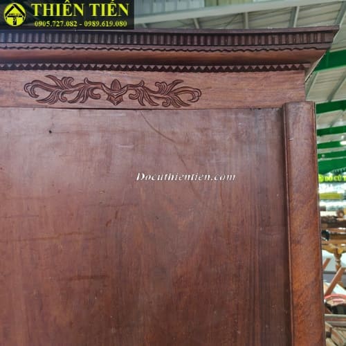 Tủ quần áo 2 cánh xưa (1)