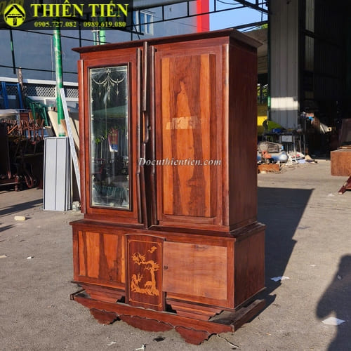Tủ quần áo 2 cánh xưa (3)