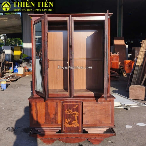 Tủ quần áo 2 cánh xưa (4)