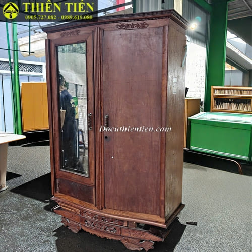Tủ quần áo 2 cánh xưa (4)