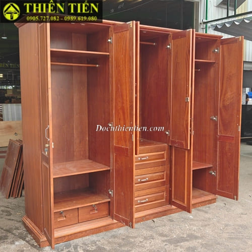 Tủ quần áo 6 cánh (3)